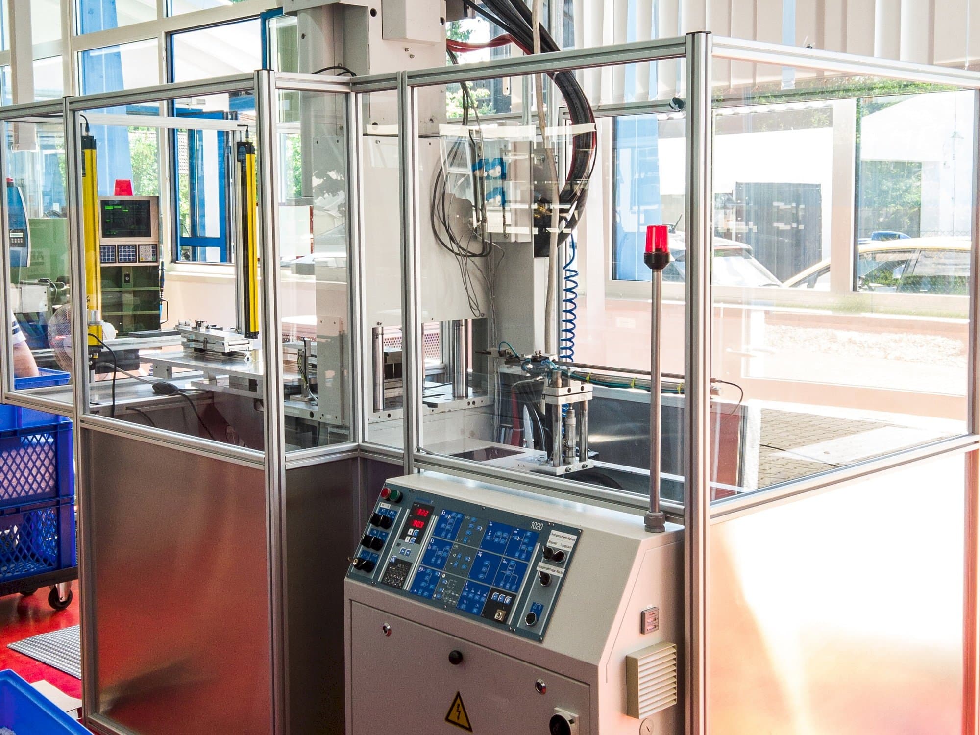 Battenfeld PLUS 250V50-maskinen framifrån