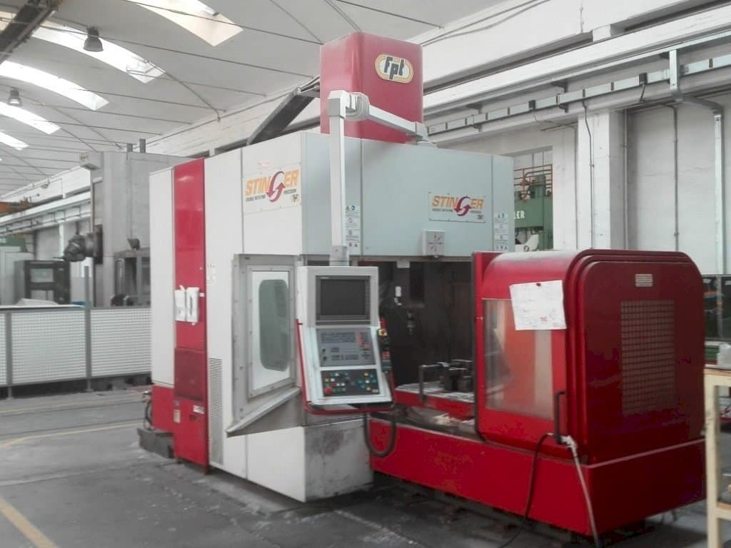 FPT Stinger-maskinen framifrån