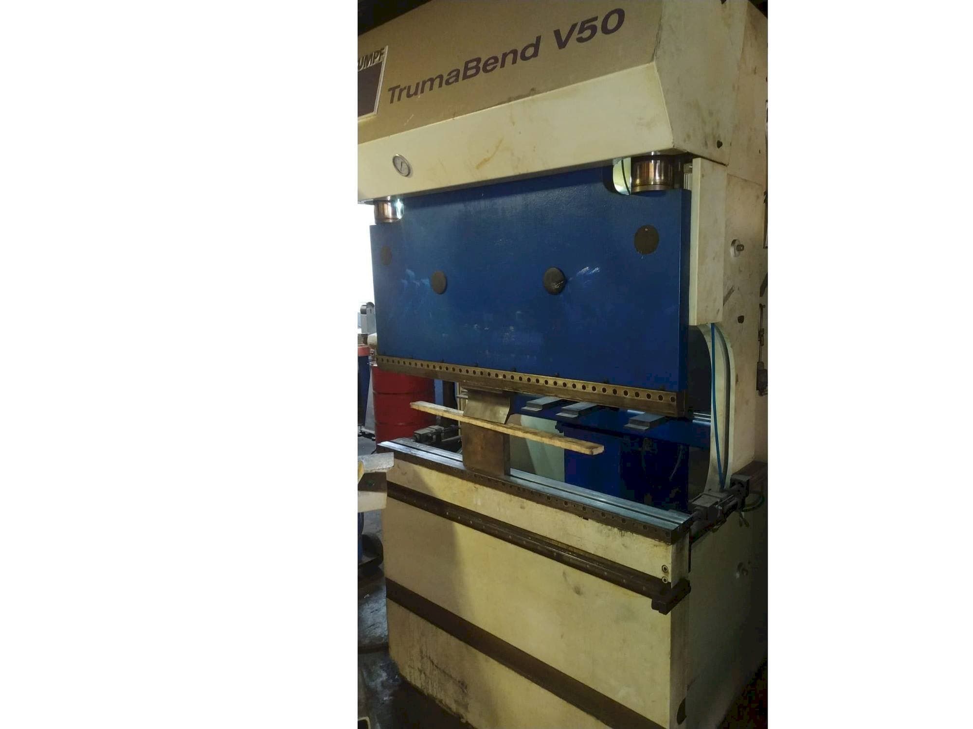 Trumpf TrumaBend V50-maskinen framifrån