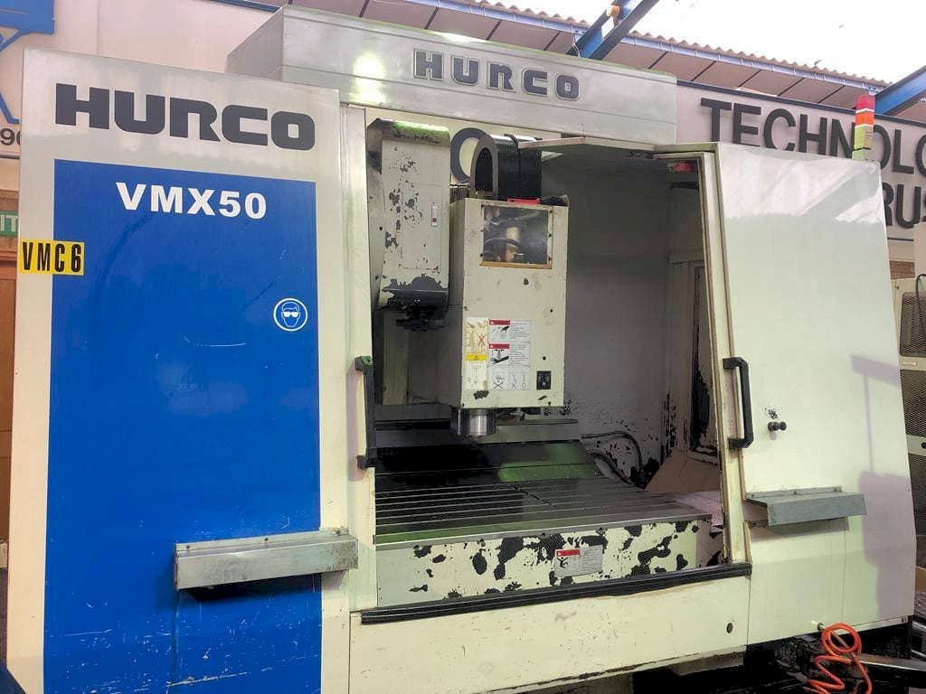 Hurco VMX 50/40T-maskinen framifrån
