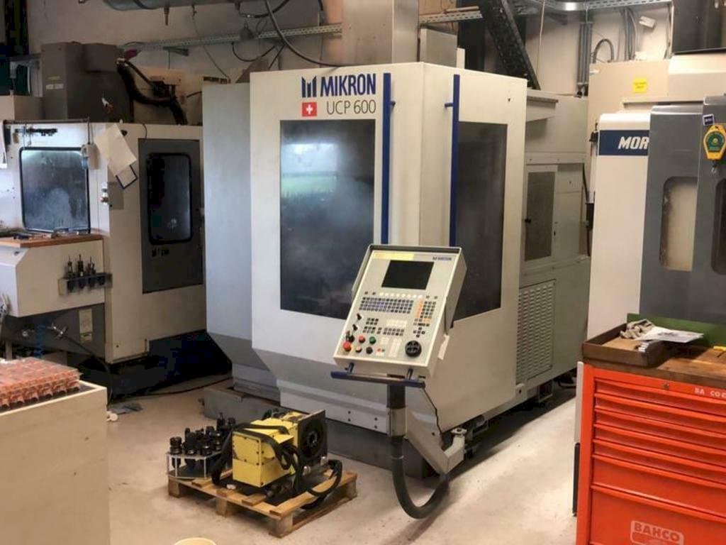 MIKRON UCP600-maskinen framifrån