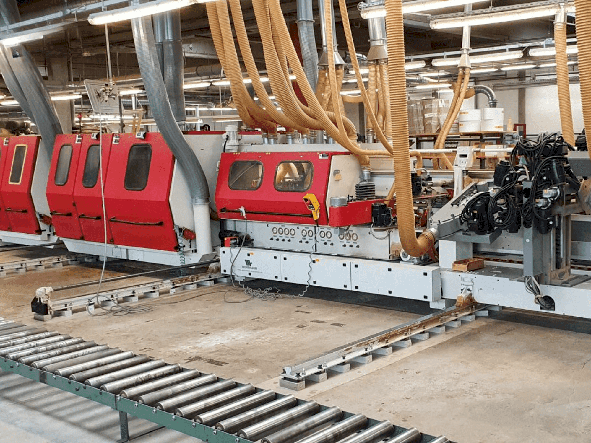 WEHRMANN Combima-maskinen framifrån