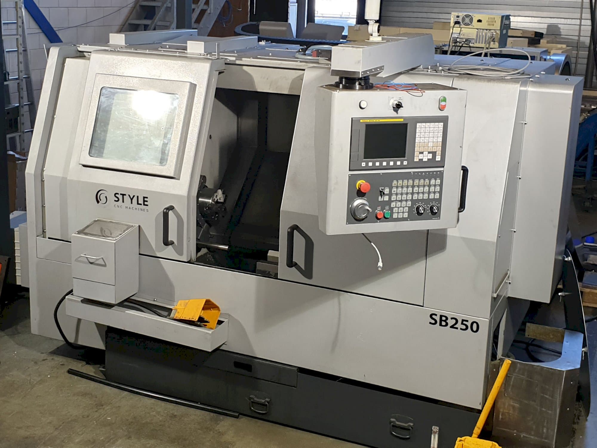 STYLE-maskinen framifrånSB250