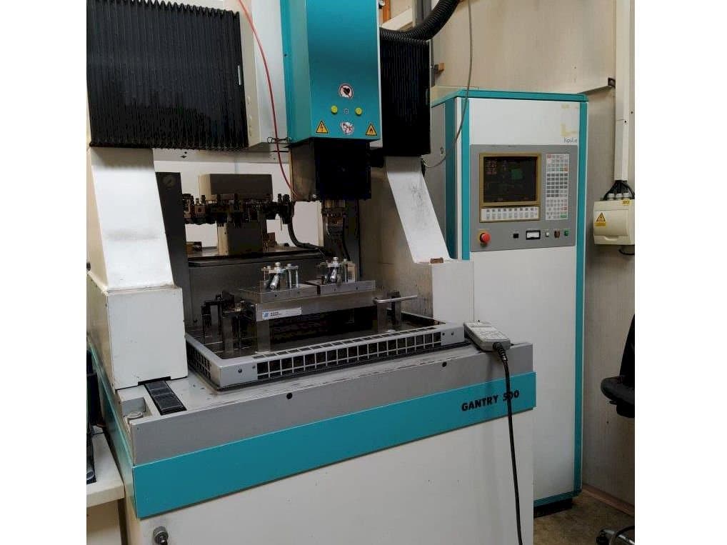 INGERSOLL Gantry 500-maskinen framifrån