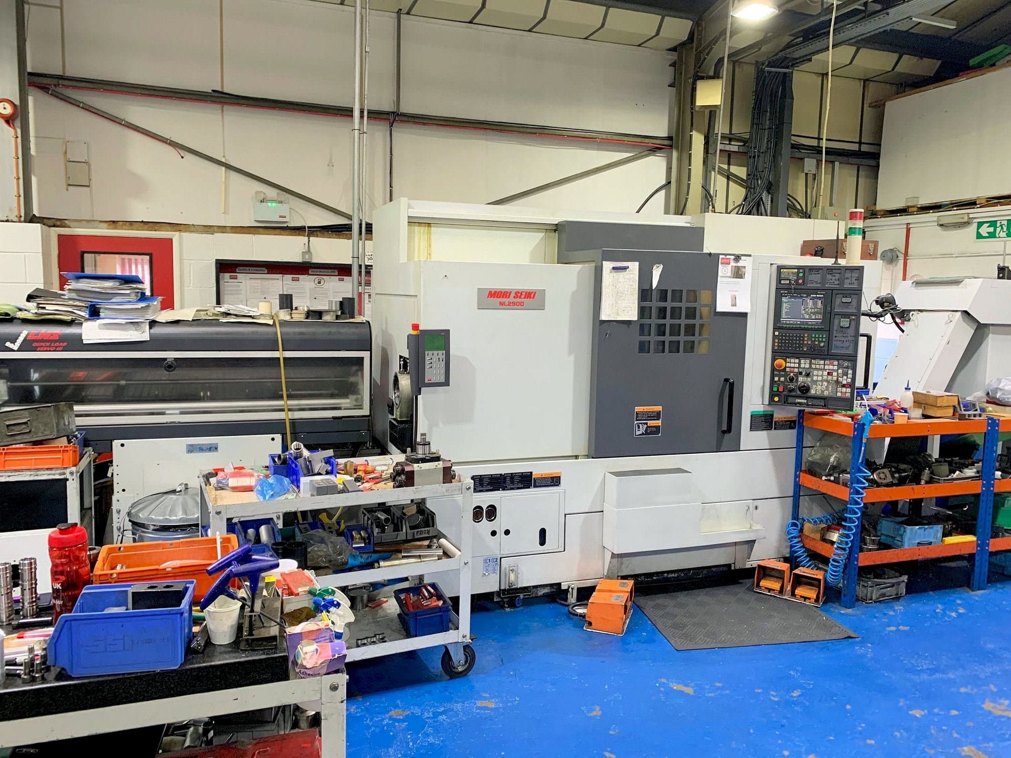 MORI SEIKI NL2500SY / 700-maskinen framifrån