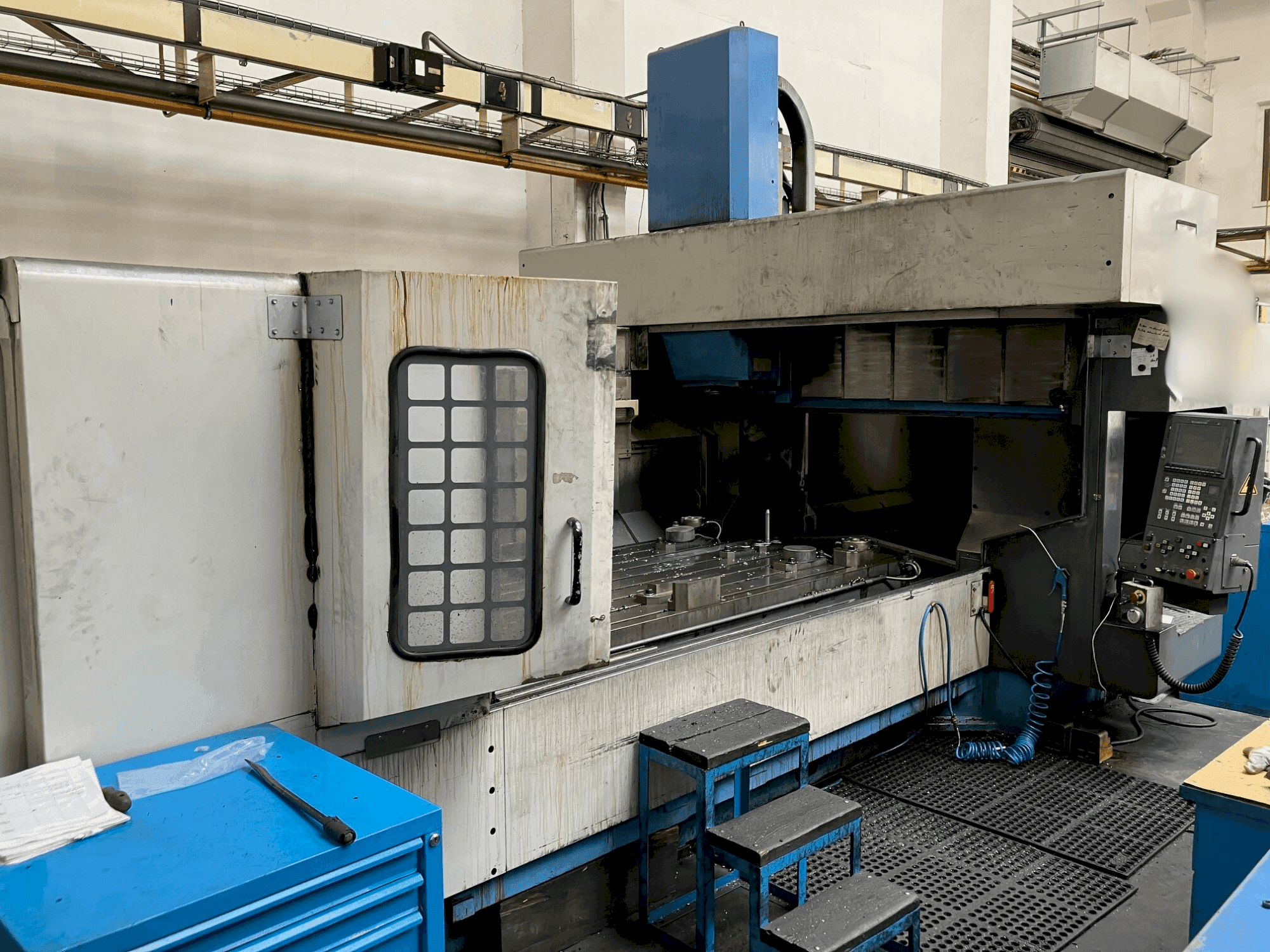 Mazak FJV 60/120-maskinen framifrån