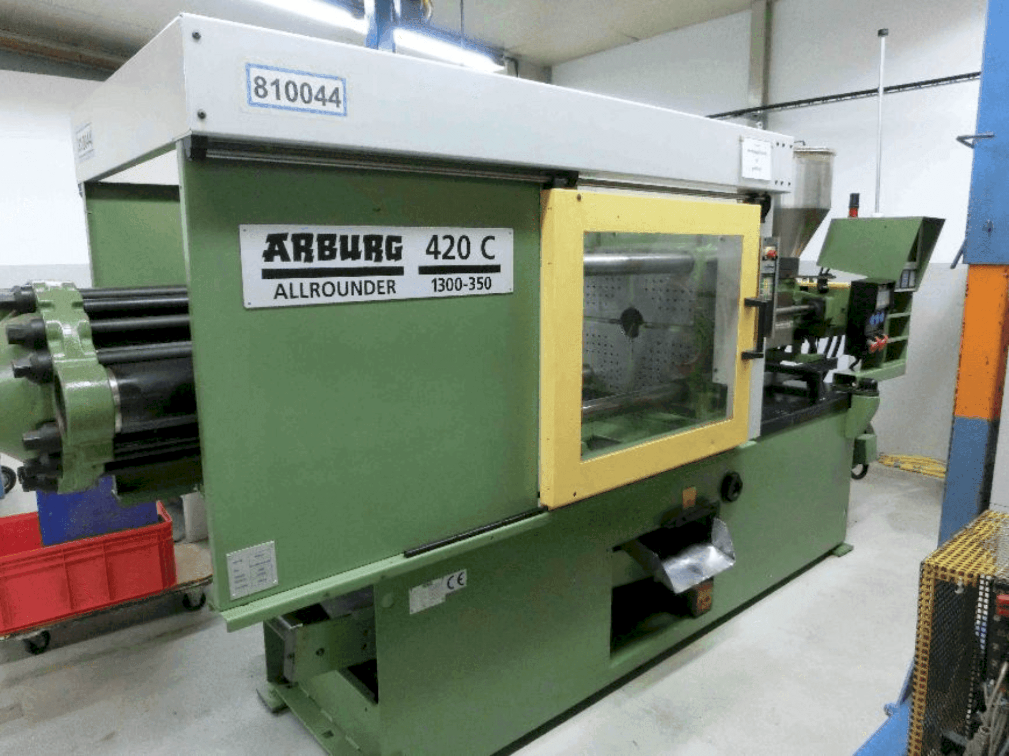 Arburg Allrounder 420C 1300-350-maskinen framifrån