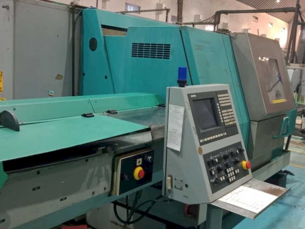 Index G200-maskinen framifrån