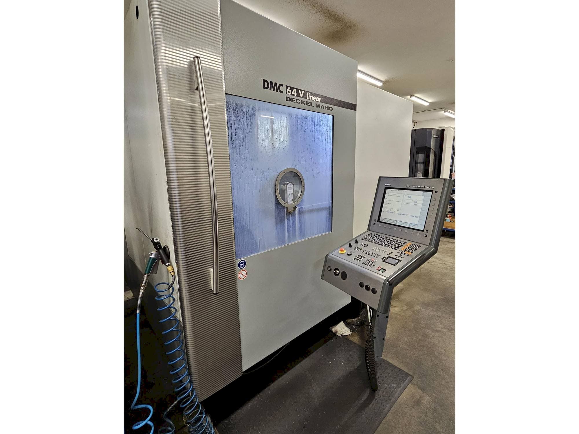 DMG DMC64V-maskinen framifrån