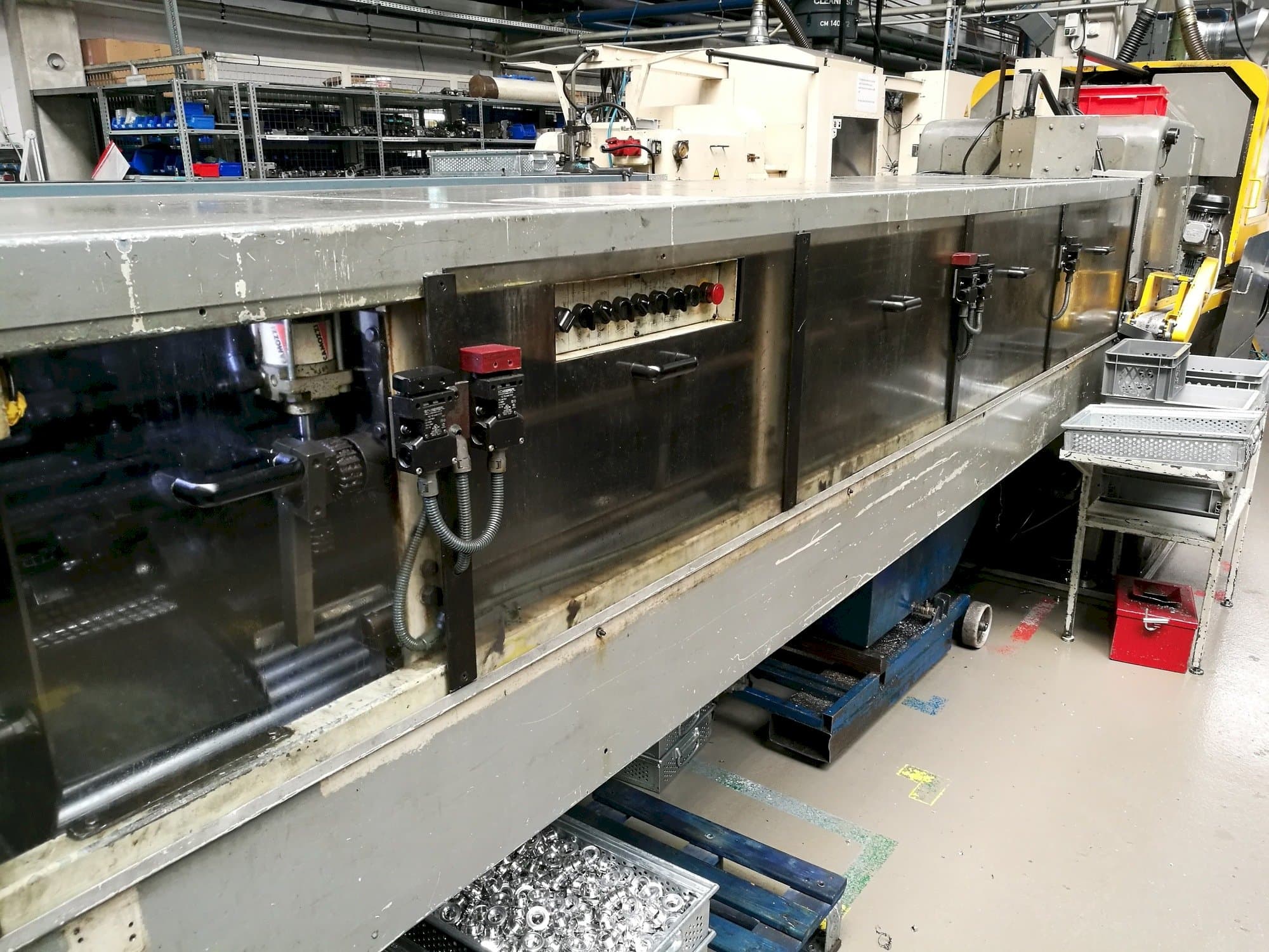 Wickman 1  3/4"-6-maskinen framifrån