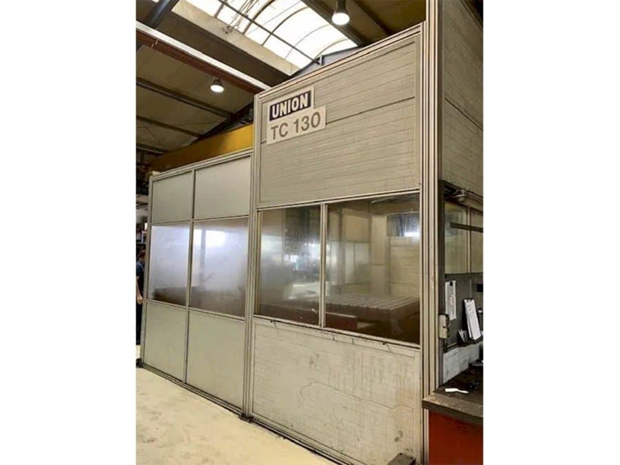 UNION TC 130-maskinen framifrån