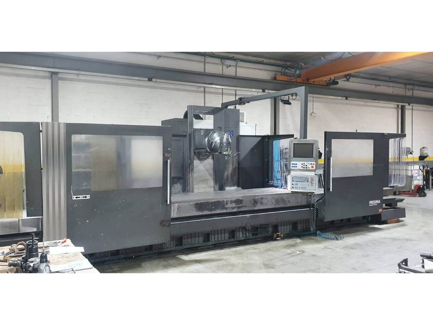 Correa Prisma 35-maskinen framifrån