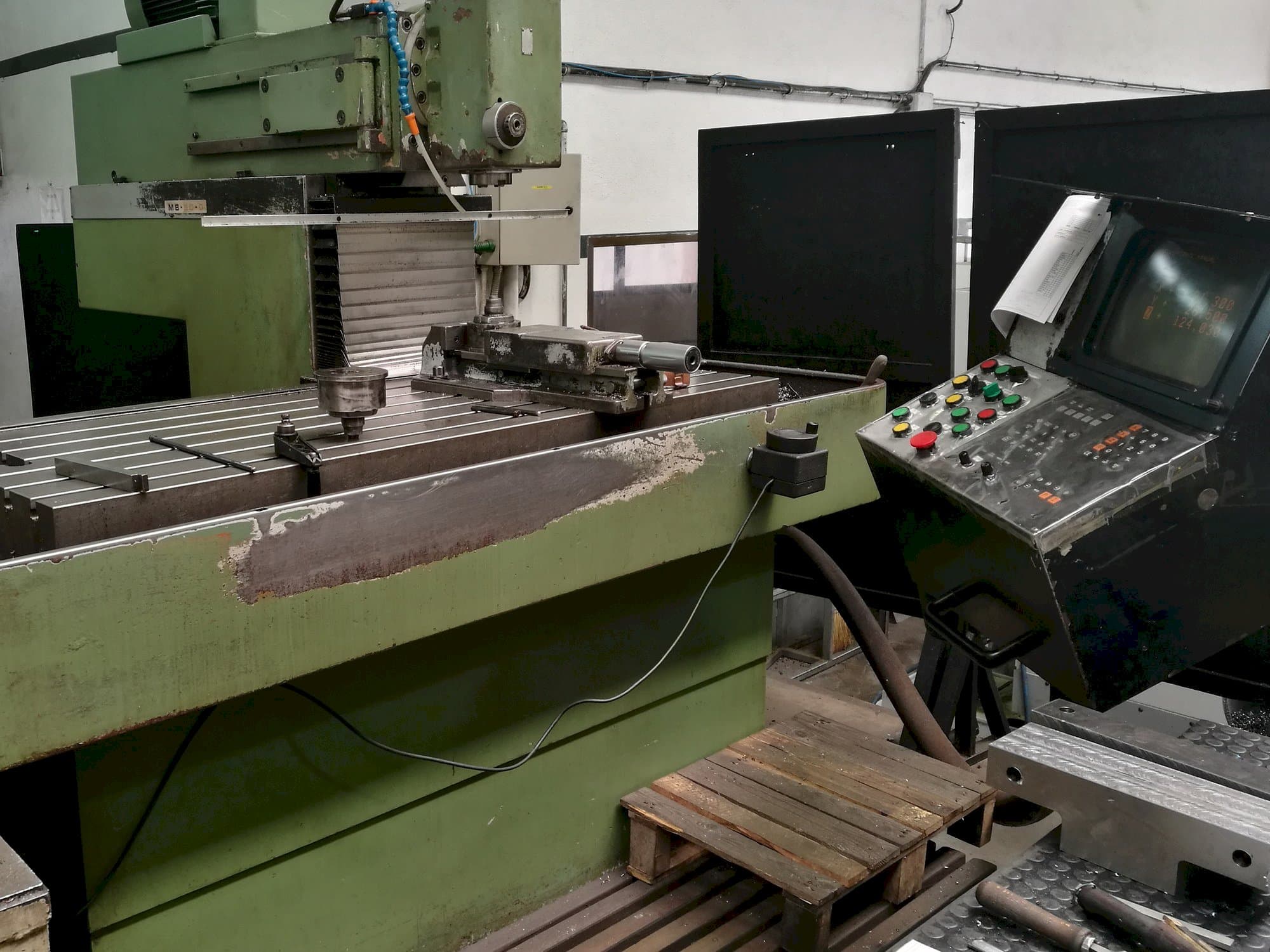 Metba MB50-D-maskinen framifrån