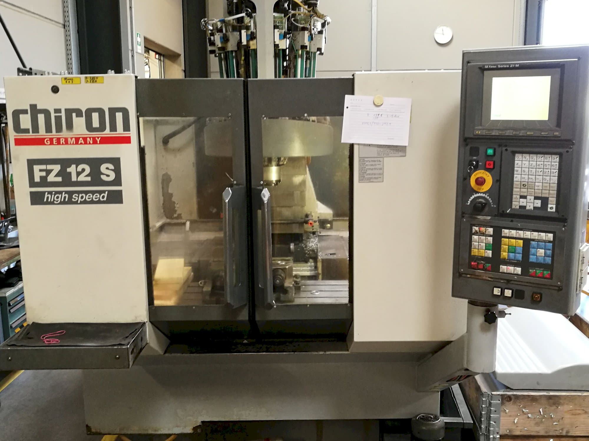 Chiron-maskinen framifrånFZ 12 S