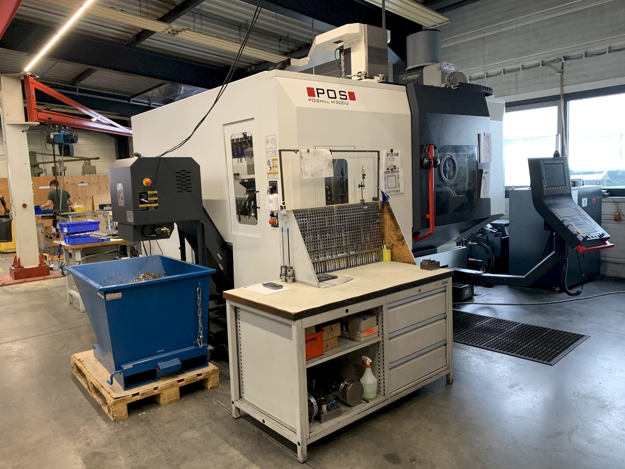 POSmill H 500 U-maskinen framifrån