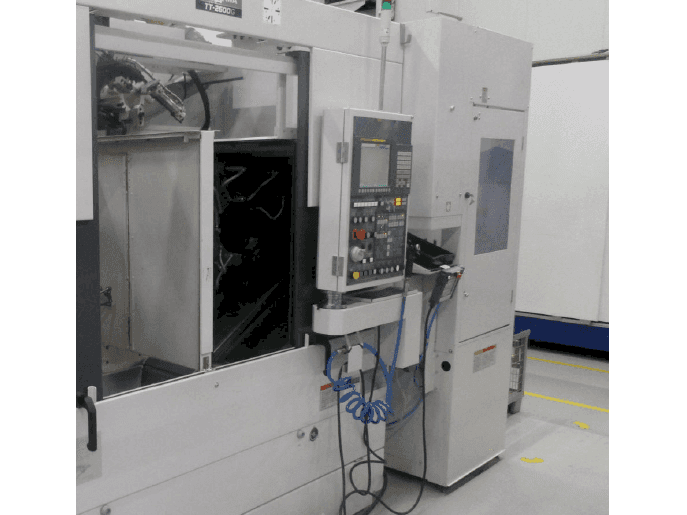 Takisawa TT-2600G-maskinen framifrån