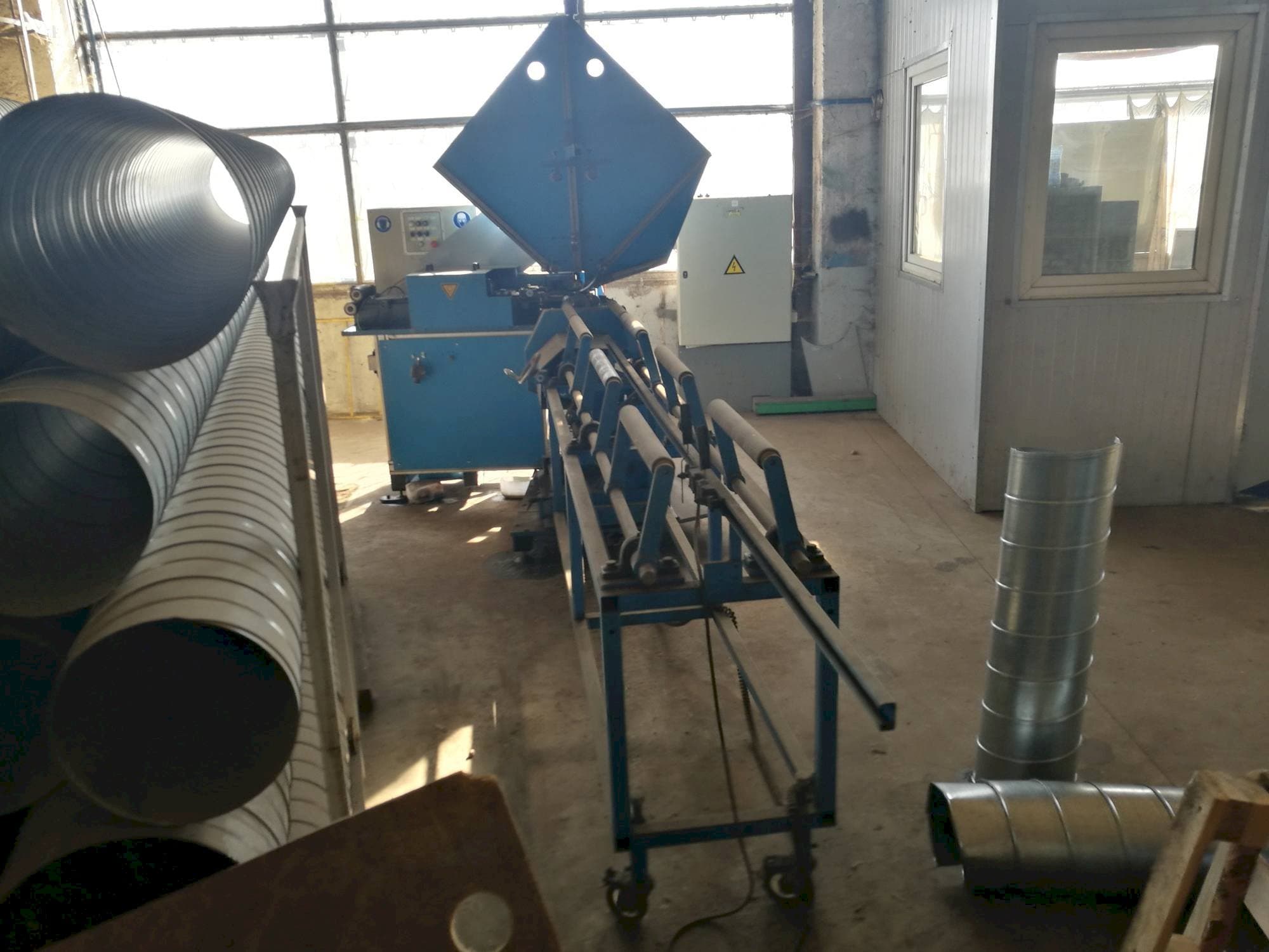 SPIRO ALPHA 6-maskinen framifrån