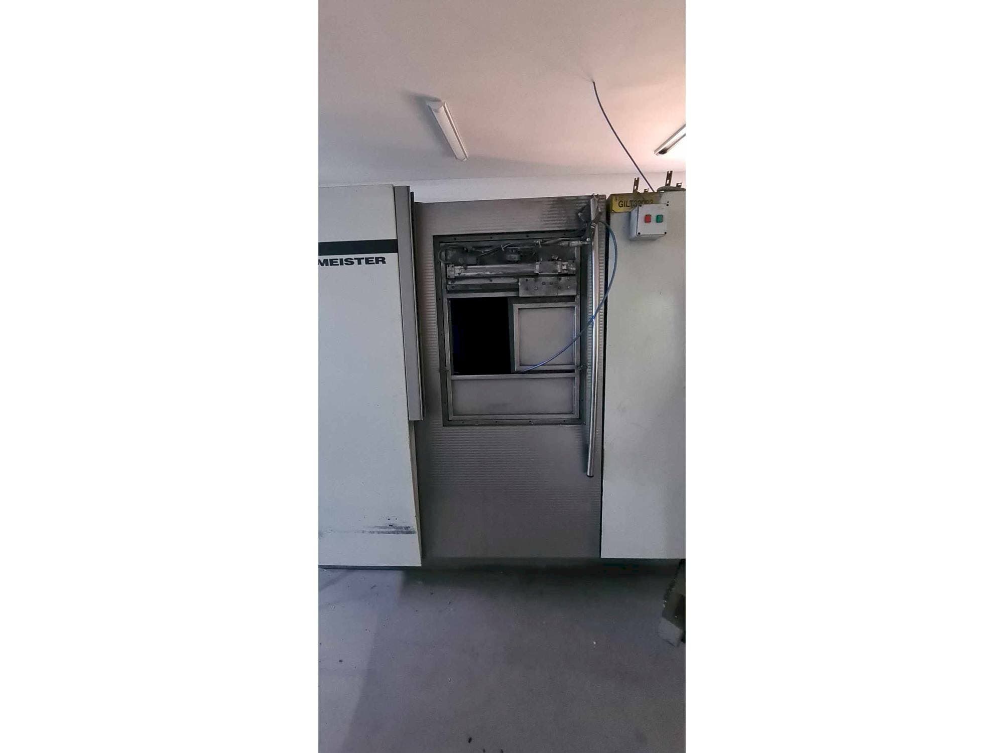 Gildemeister TWIN 32-maskinen framifrån