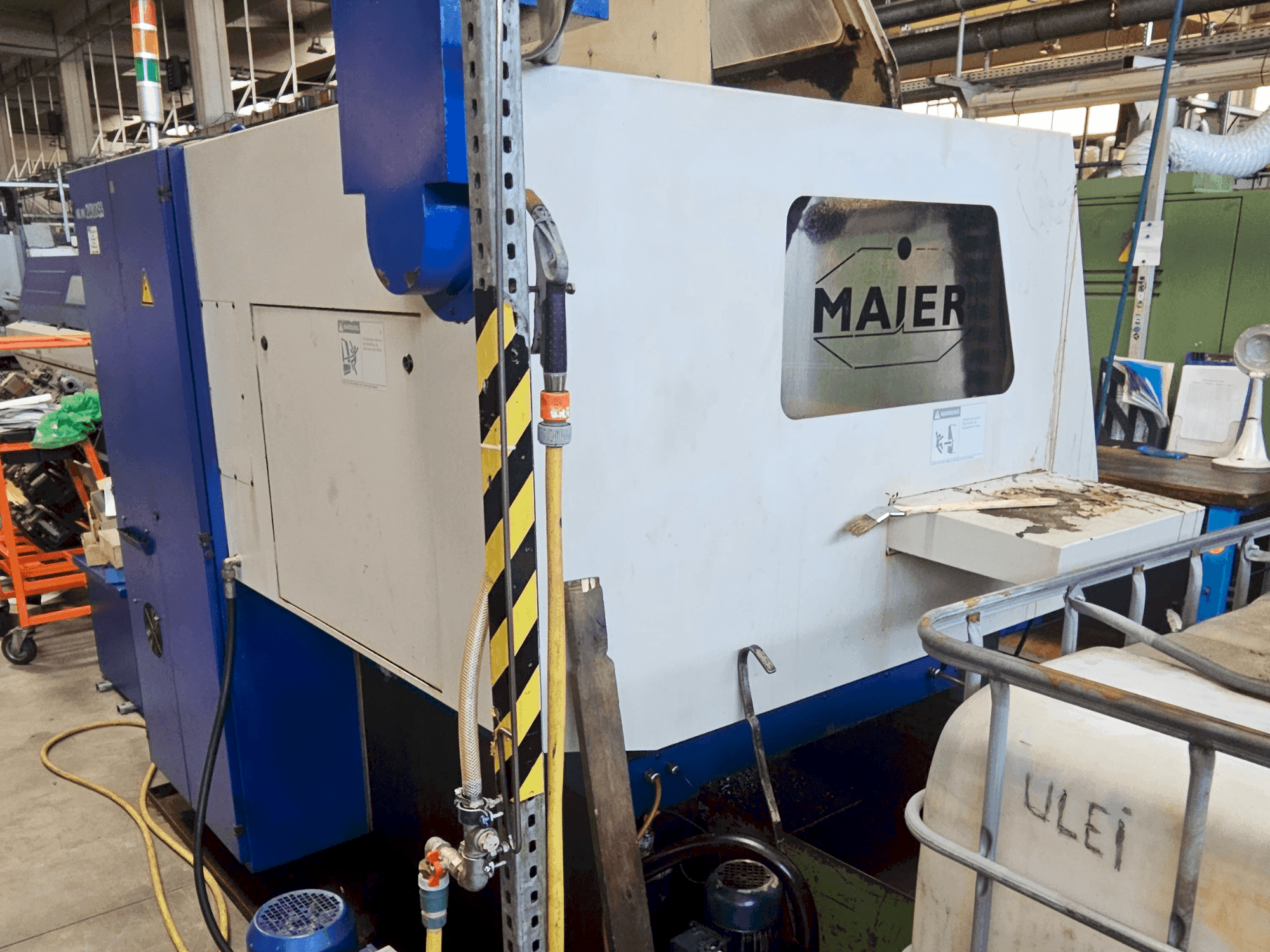 Maier ML 36D-maskinen framifrån