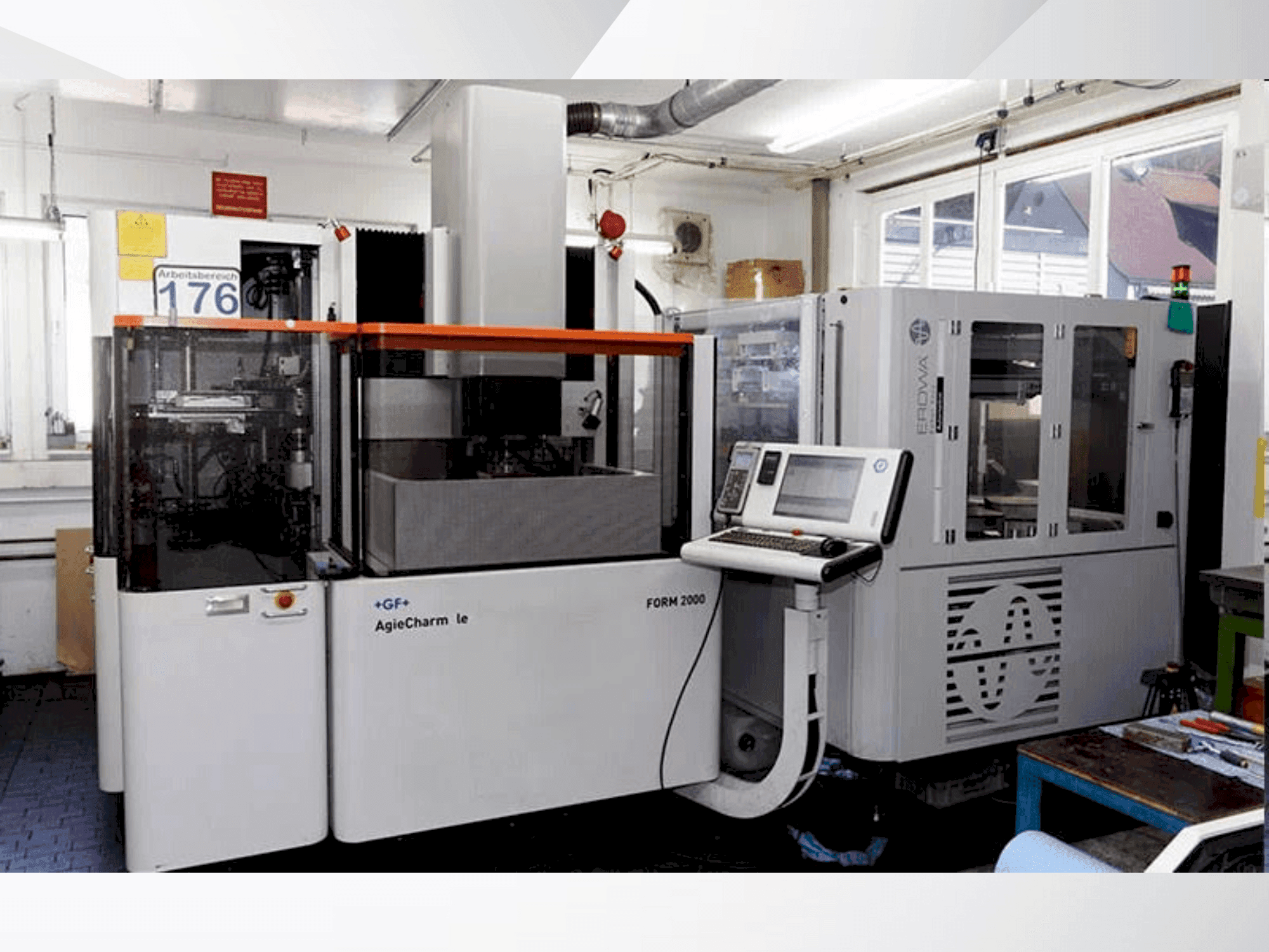 Other AC Form 2000-maskinen framifrån