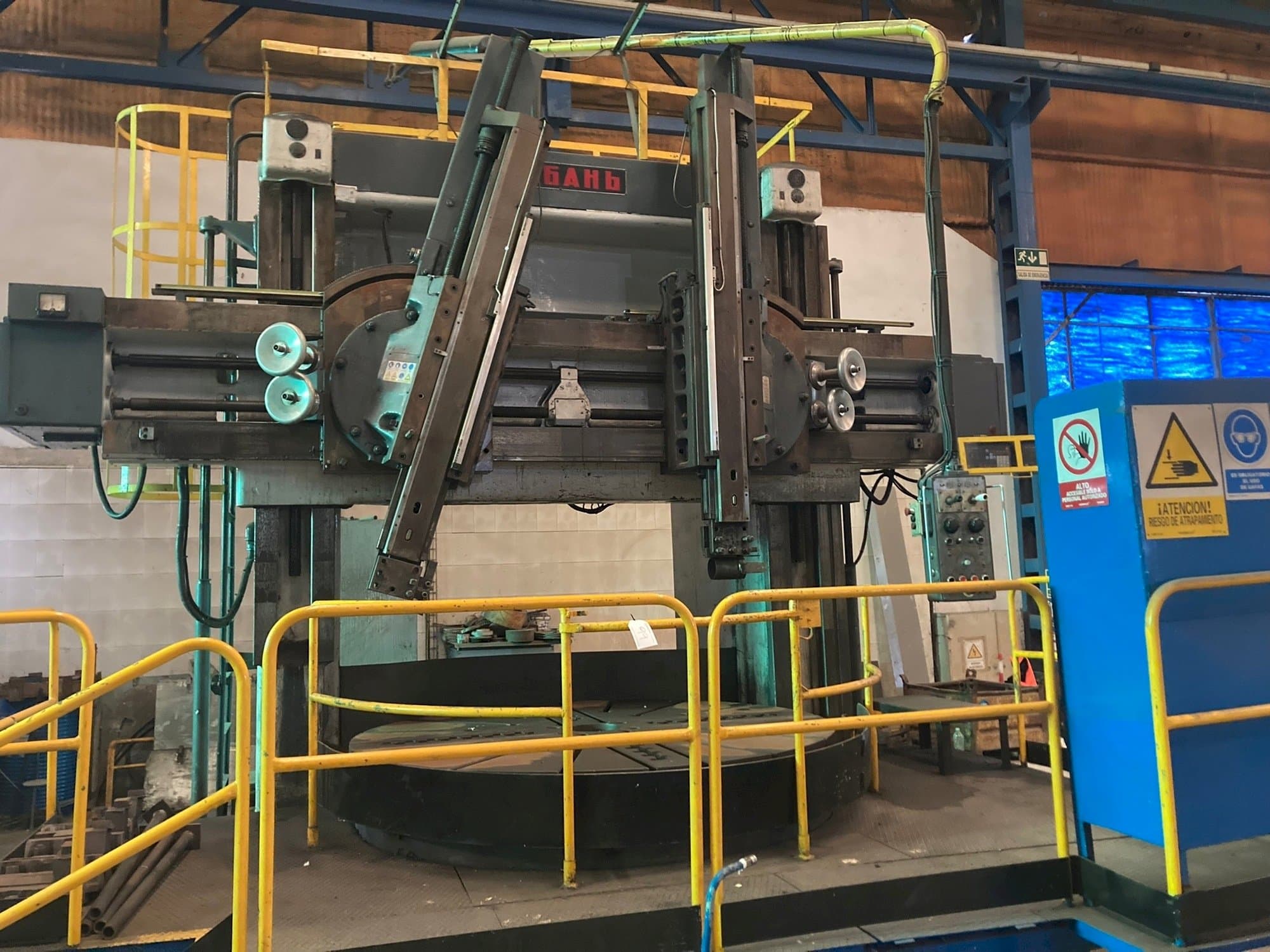 STANKO -maskinen framifrån