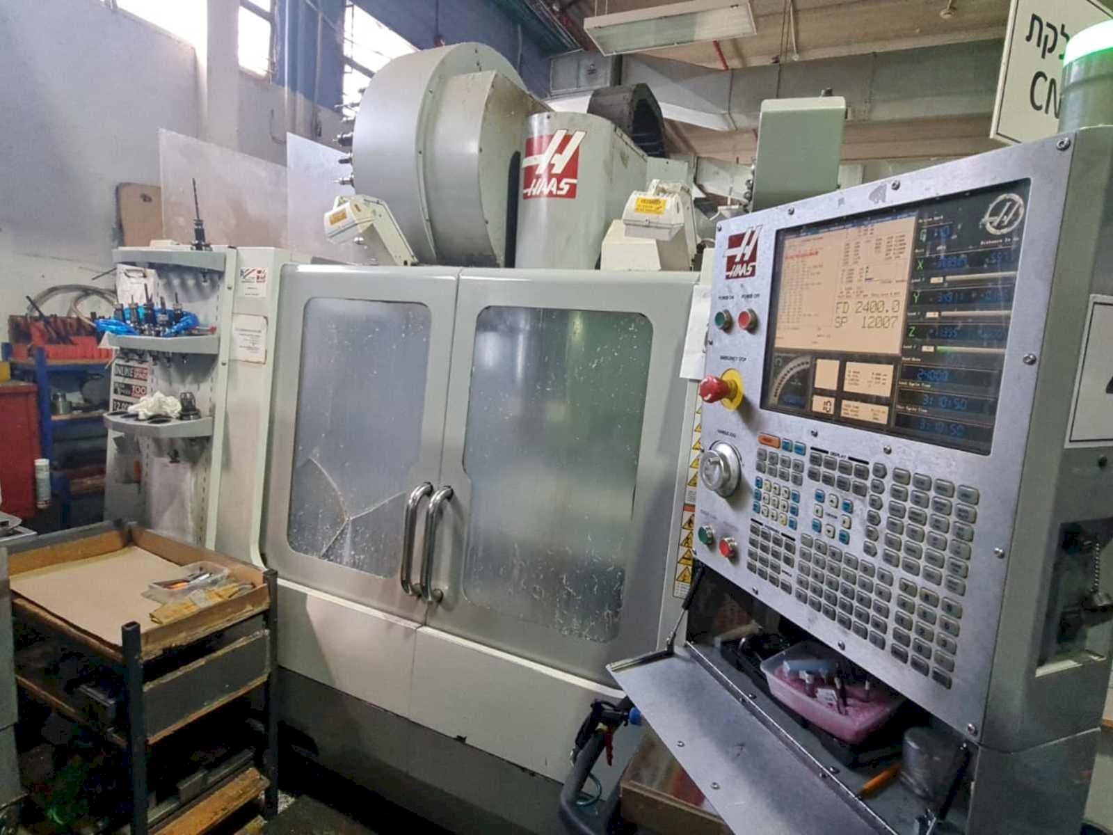 HAAS VF-3SS-maskinen framifrån