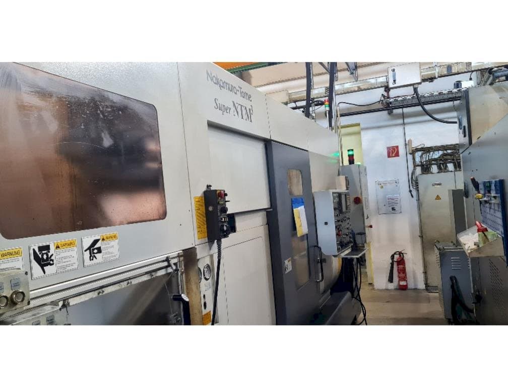 NAKAMURA Super NTM³-maskinen framifrån