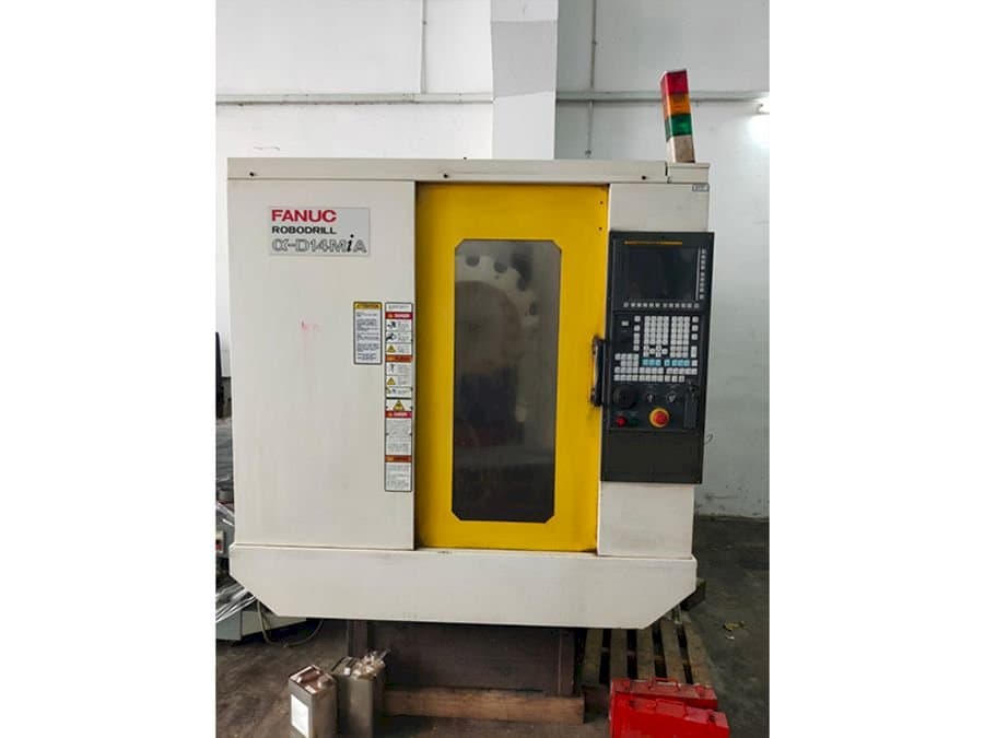 FANUC Alpha-D14MiA-maskinen framifrån