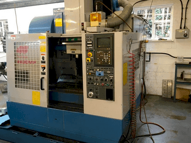 Matsuura MC 600 VF-maskinen framifrån