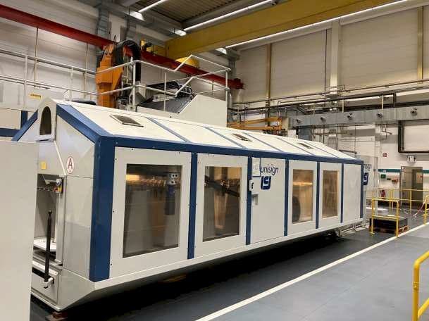 Unisign UNICOM 8-maskinen framifrån