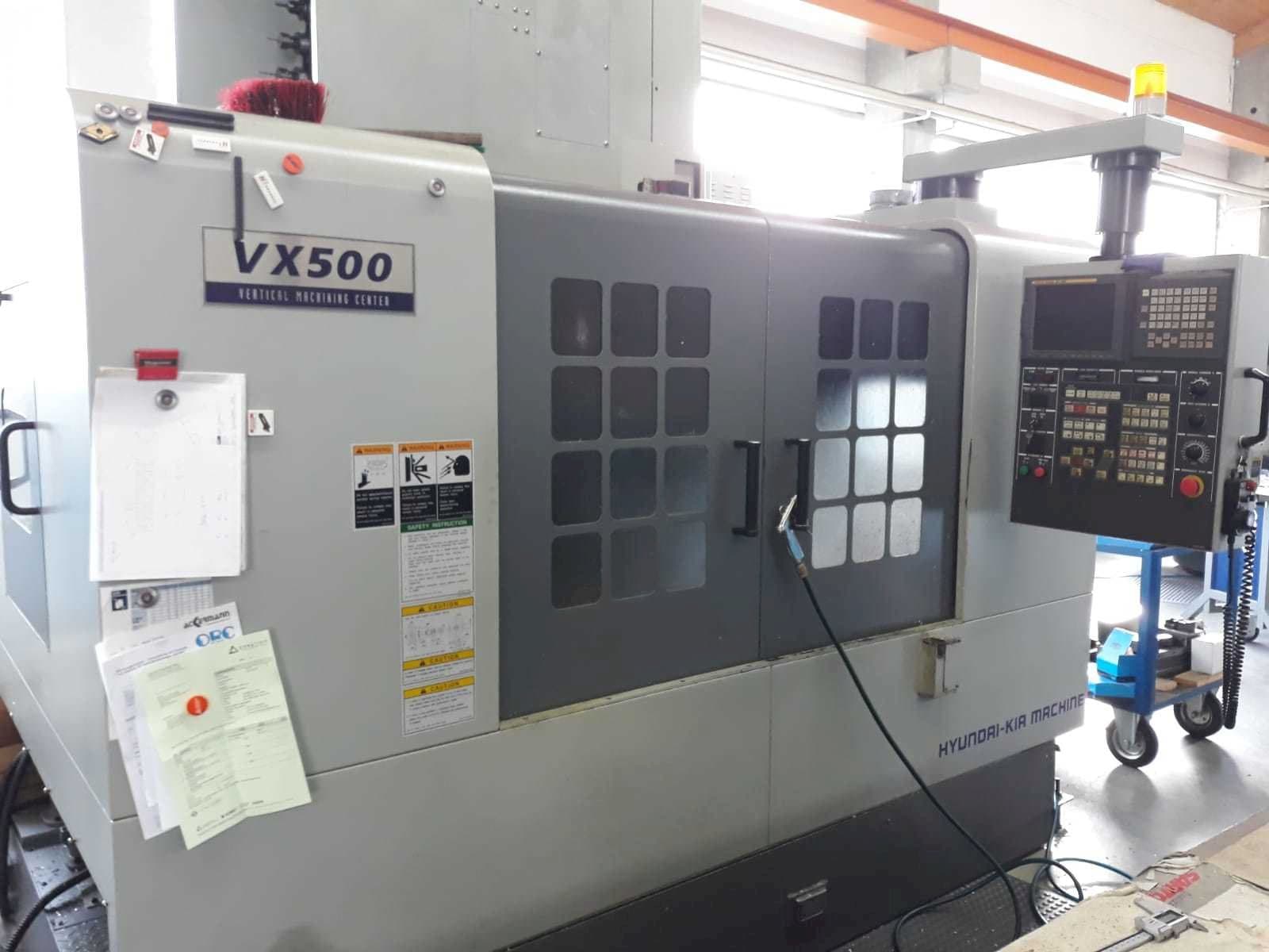 Hyundai Kia VX500-maskinen framifrån