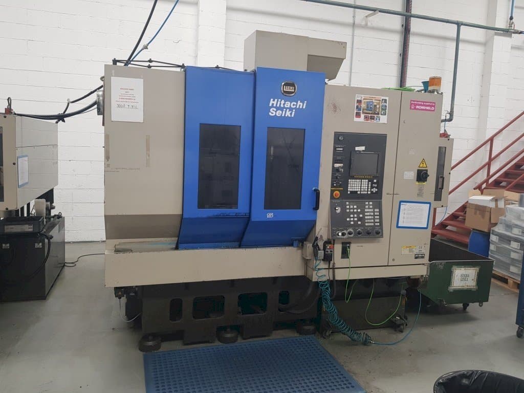 HITACHI SEIKI VS50-maskinen framifrån