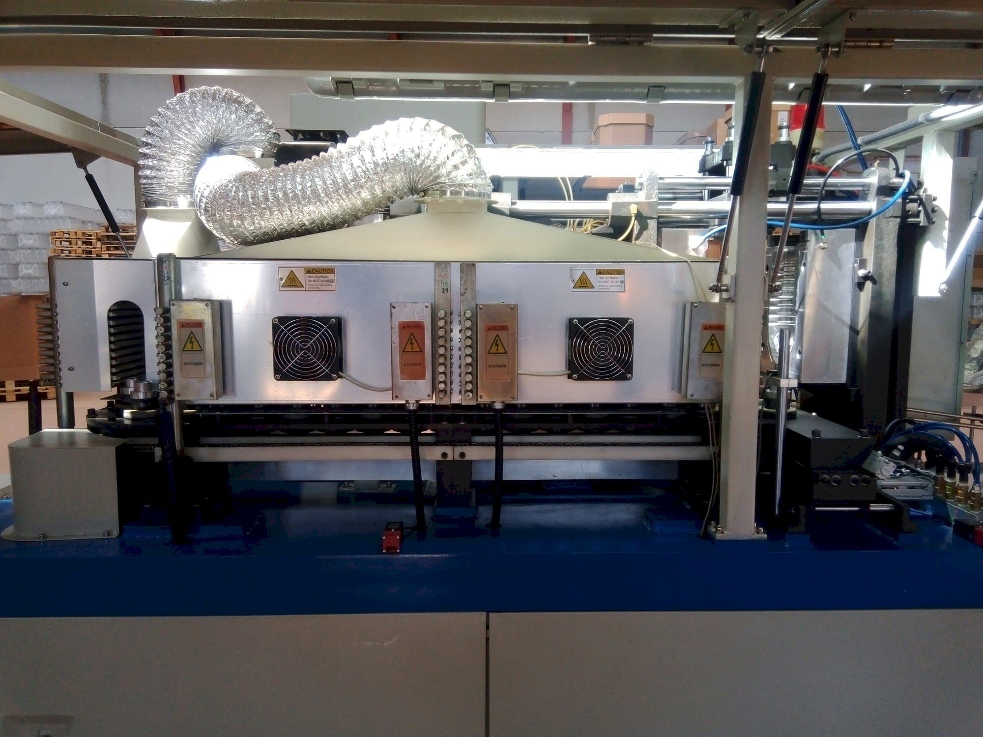 YANCED YS600-maskinen framifrån