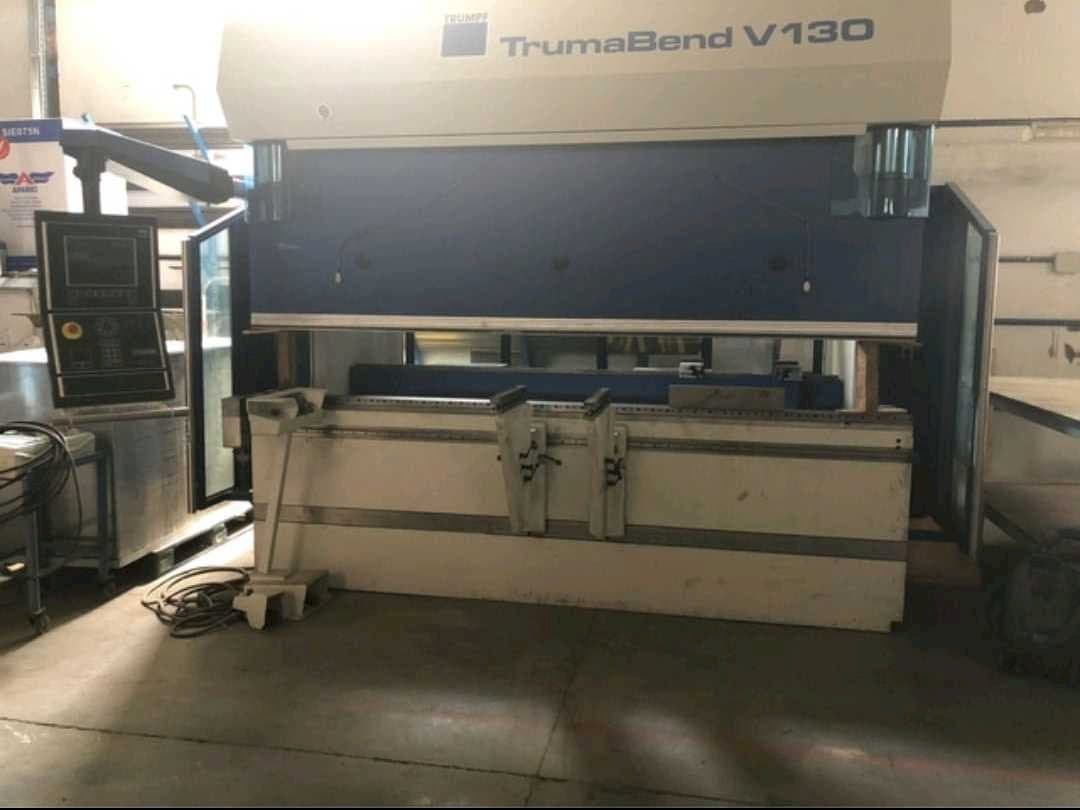 Trumpf TrumaBend V130-maskinen framifrån