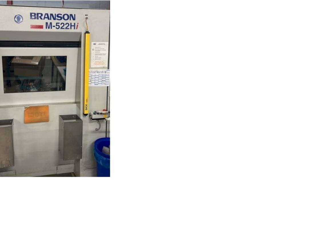 BRANSON M-522Hi (2010)-maskinen framifrån