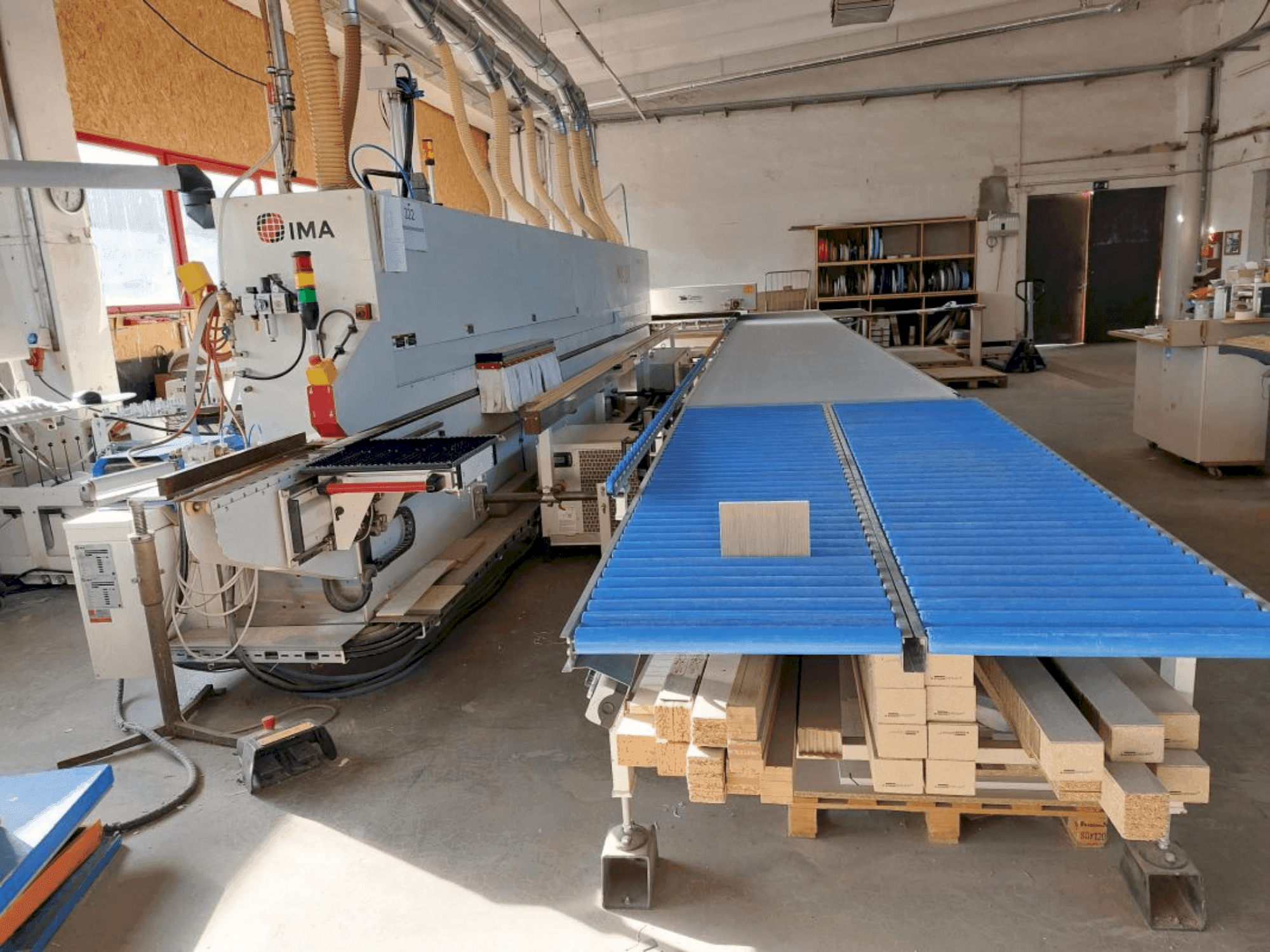 IMA Contour/I/G80/R3/IMALUX  (2017)-maskinen framifrån