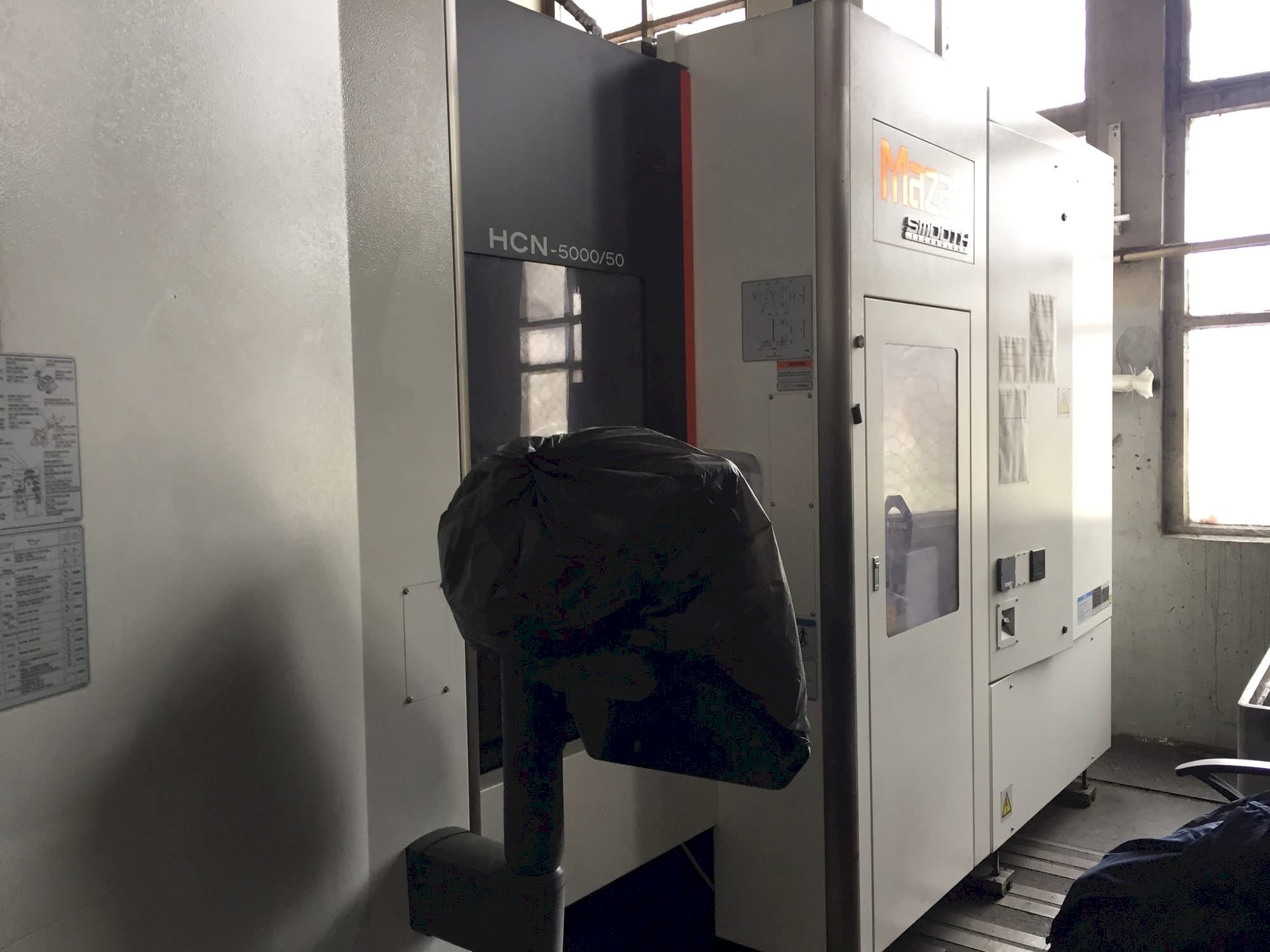 Mazak HCN-5000/50-maskinen framifrån