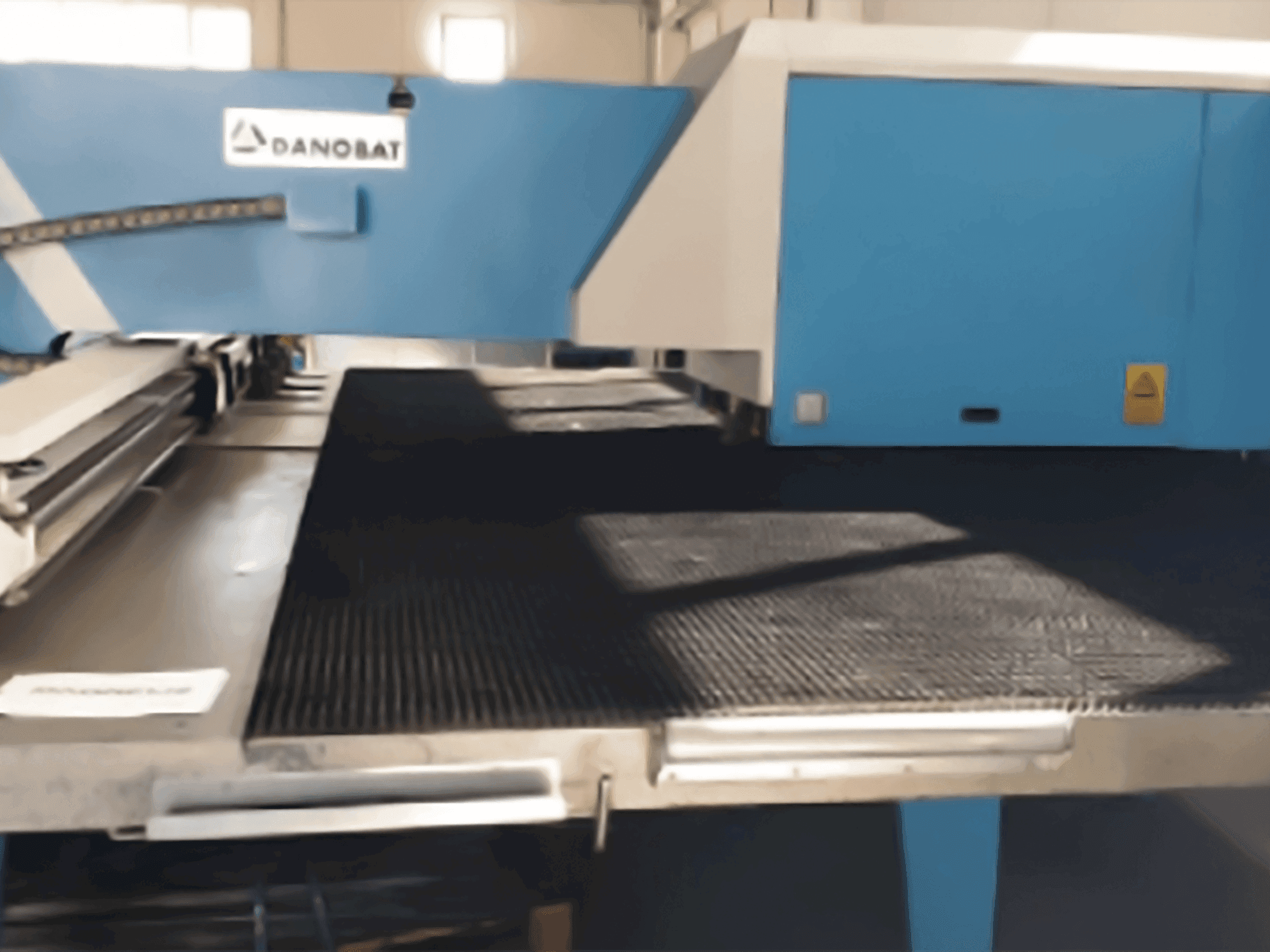 DANOBAT PGA-1-maskinen framifrån