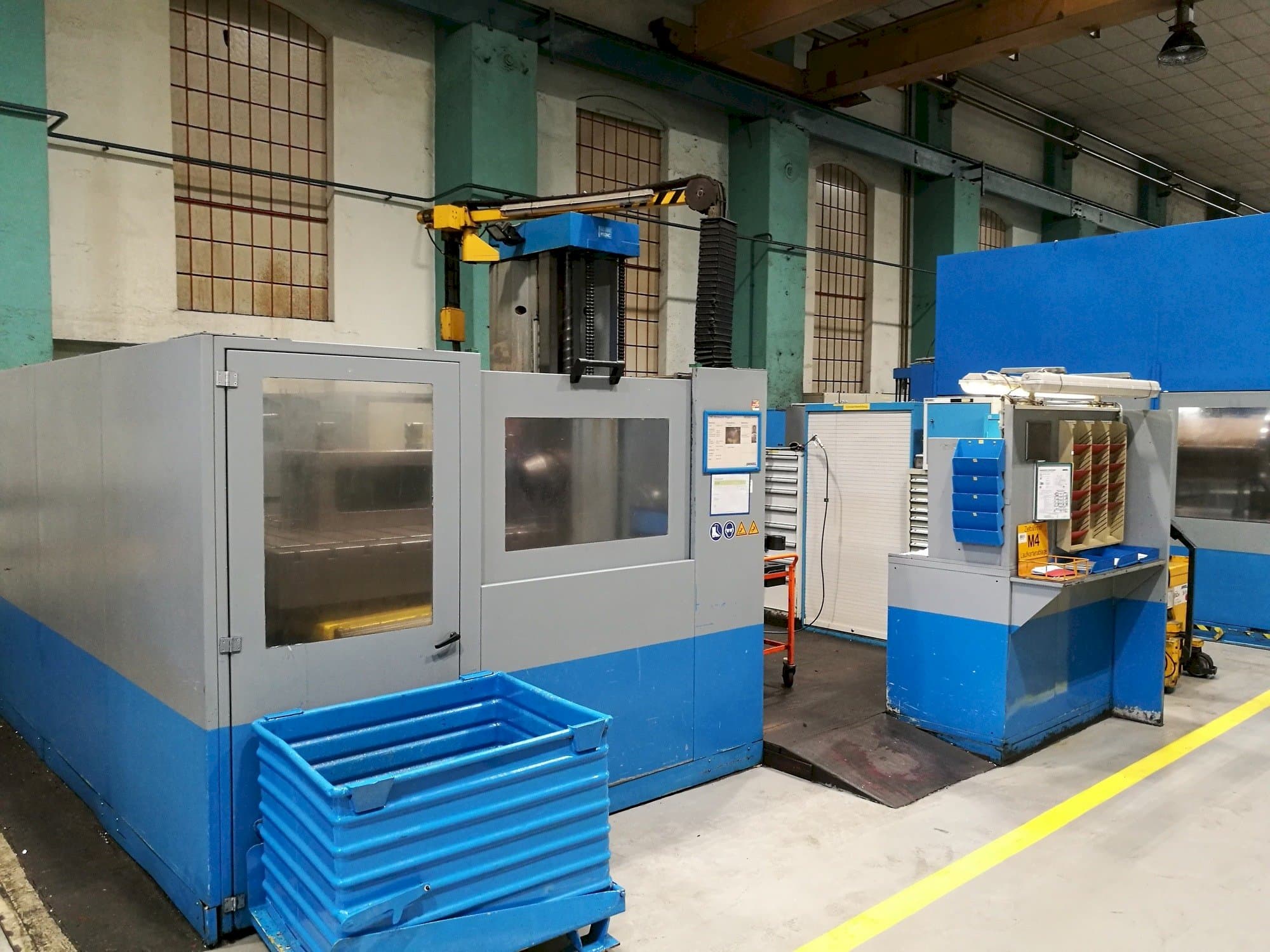 PEGARD AF 130 S-maskinen sedd från vänster