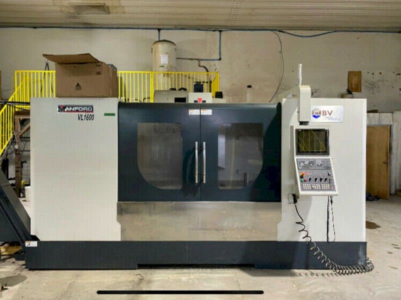 Manford VMC VL-1600-maskinen framifrån