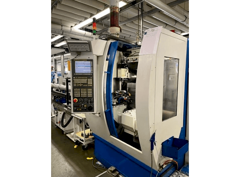 Willemin-Macodel W508MT-maskinen framifrån