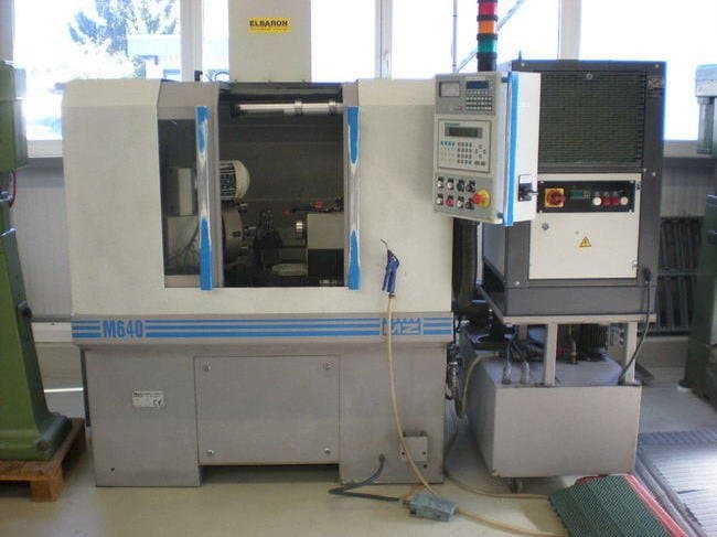 Monnier & Zahner M640-maskinen framifrån