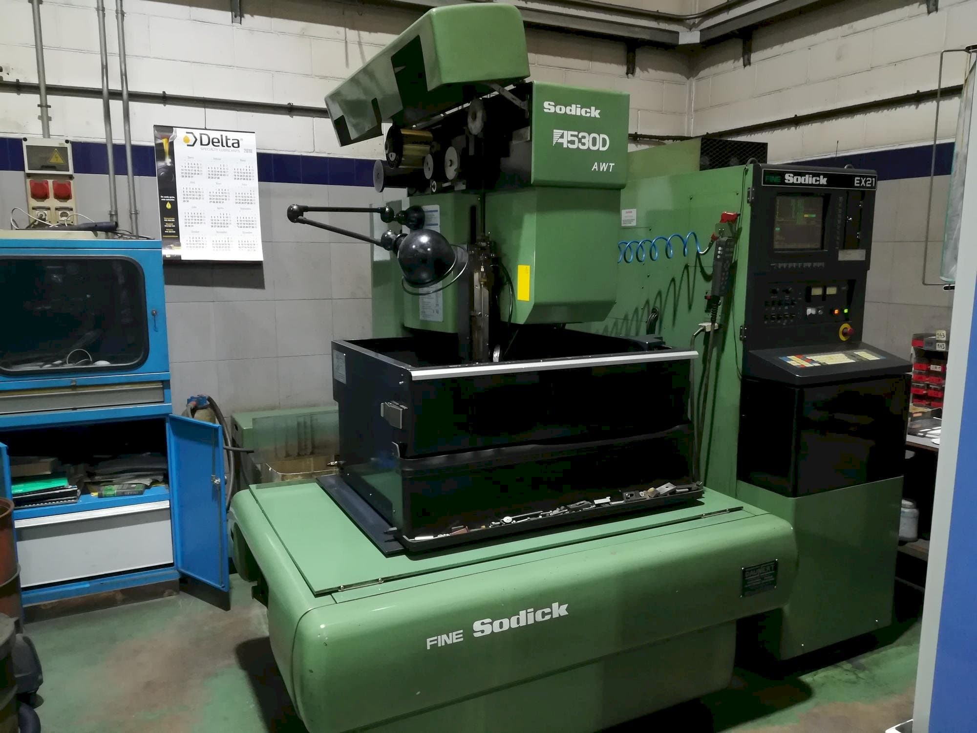 Sodick A-530D-maskinen framifrån