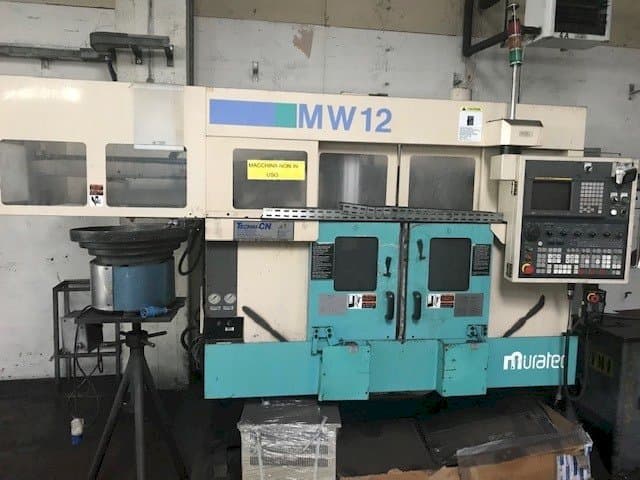 Muratec MW 12 CNC-maskinen framifrån