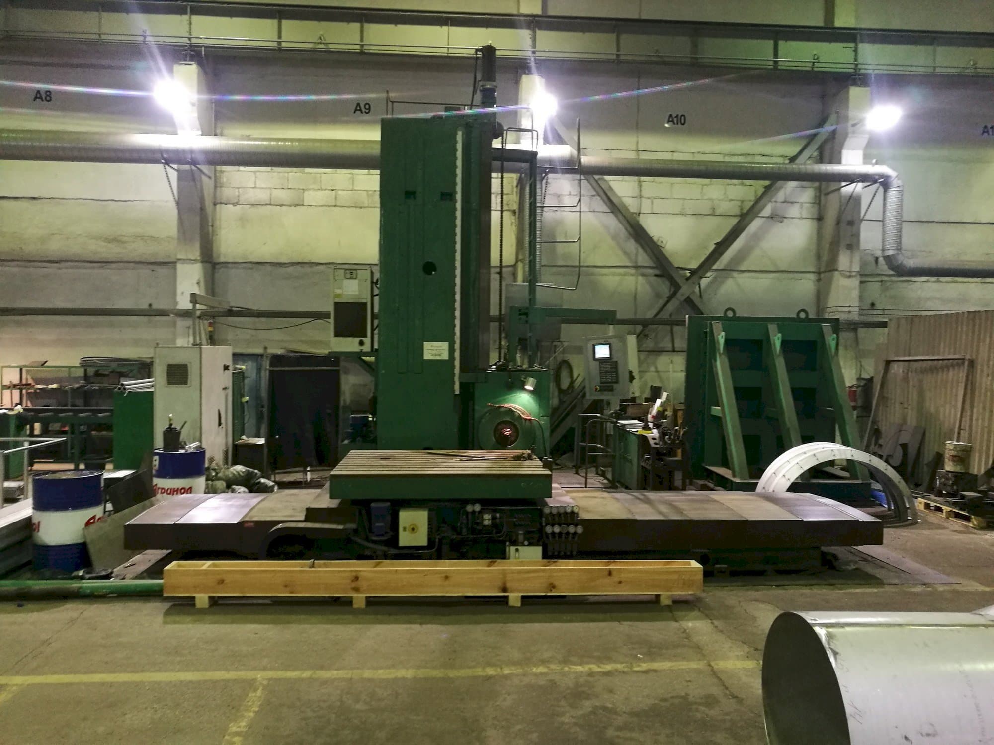 HEIDENHAIN AFC 130 H 1000-maskinen framifrån