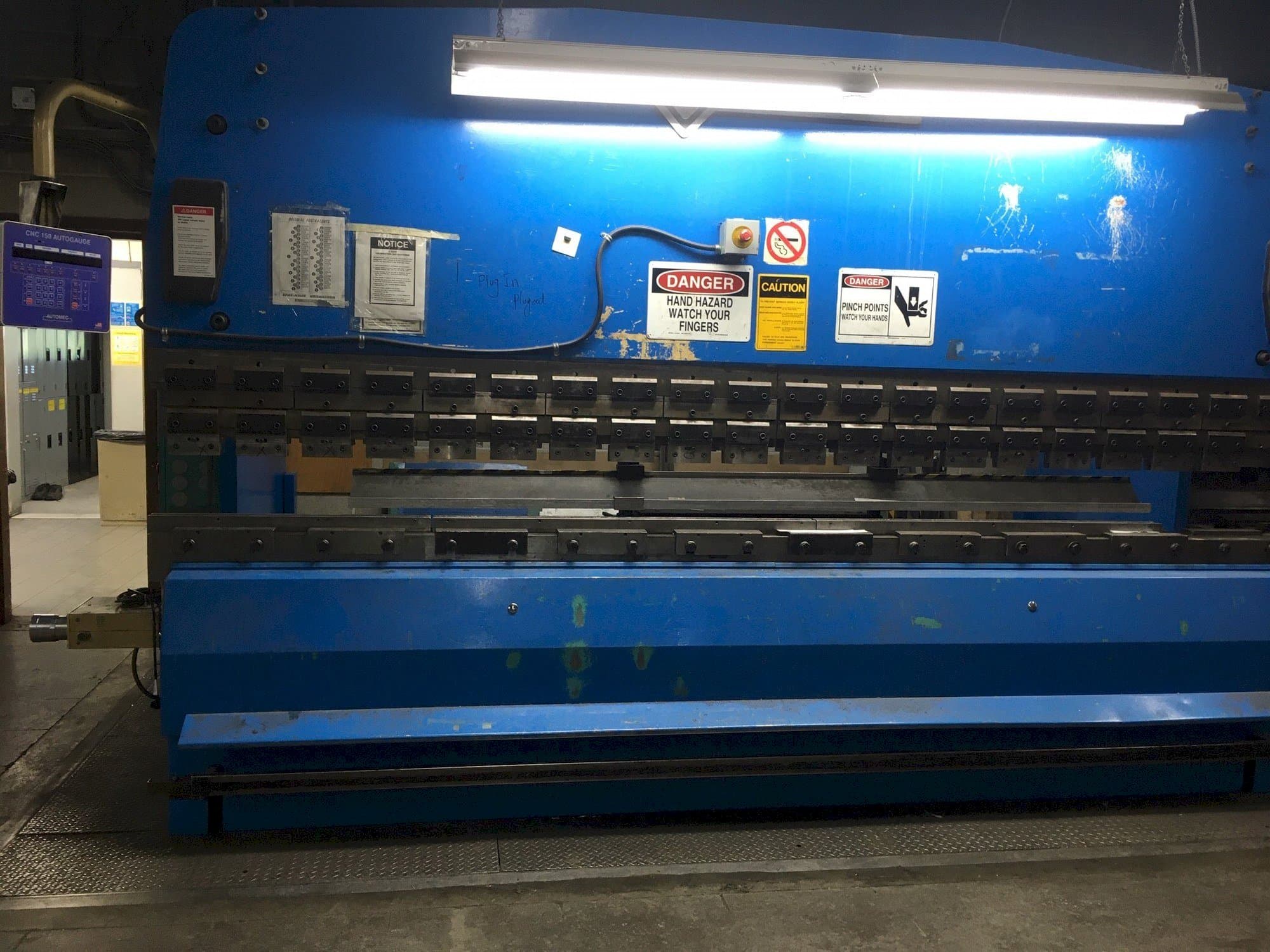 PROMECAM 204-maskinen framifrån