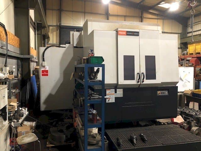 Mazak Integrex 800V/5 II E-maskinen framifrån