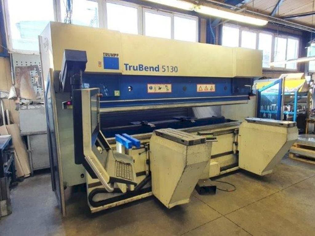 Trumpf TruBend 5130-maskinen framifrån