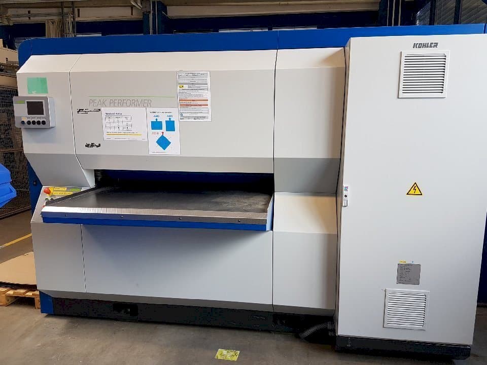 KOHLER PEAK PERFORMER PG 40.1250/21-maskinen framifrån