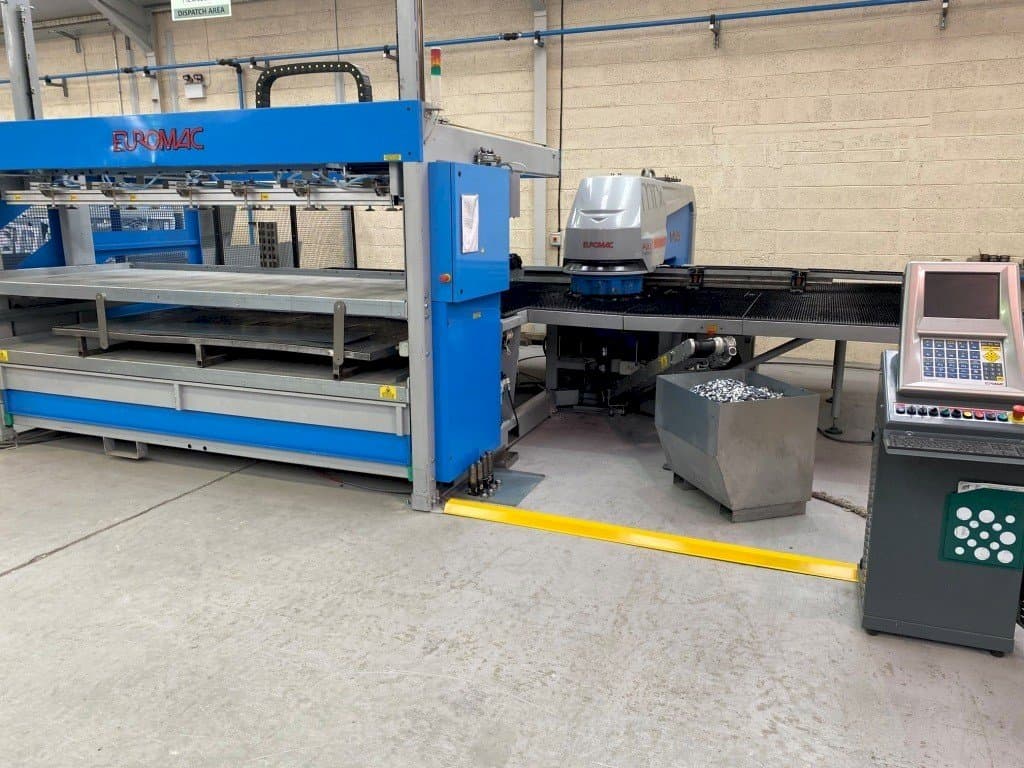 Euromac MTX Flex 12 Hybrid-maskinen framifrån